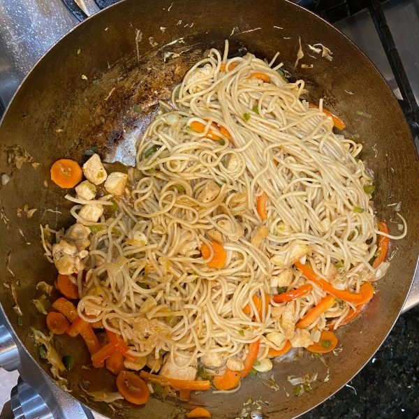 Spicy Chicken Noodles