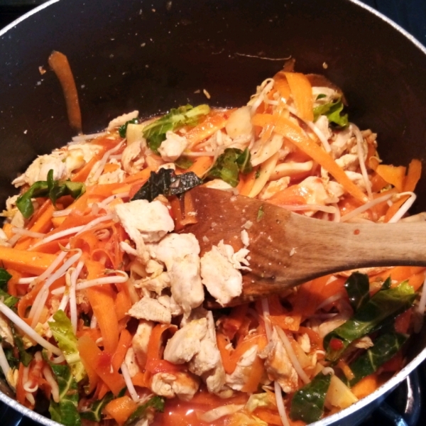 Spicy Chicken Noodles