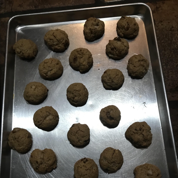 Spicy Pear Cookies