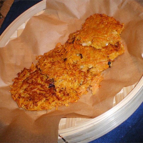 Sweet Potato Patties