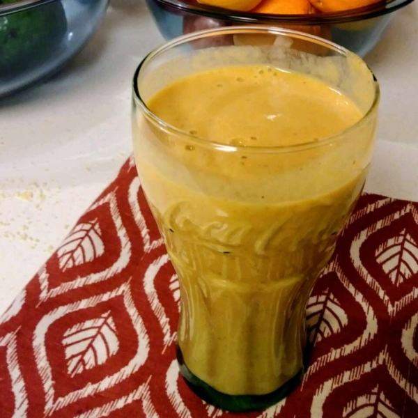 Pumpkin Spice Protein Drink