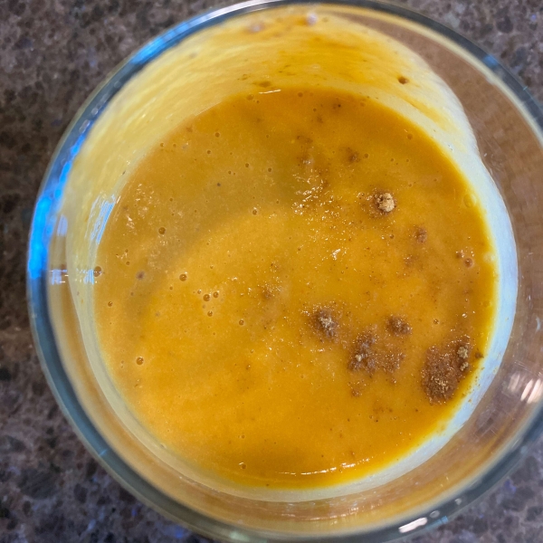 Pumpkin Spice Protein Drink