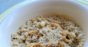 Quick Peanut Butter Oatmeal