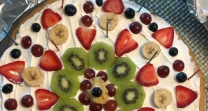 Dessert Pizza