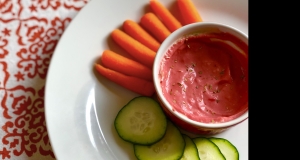 Instant Pot® Beet Hummus