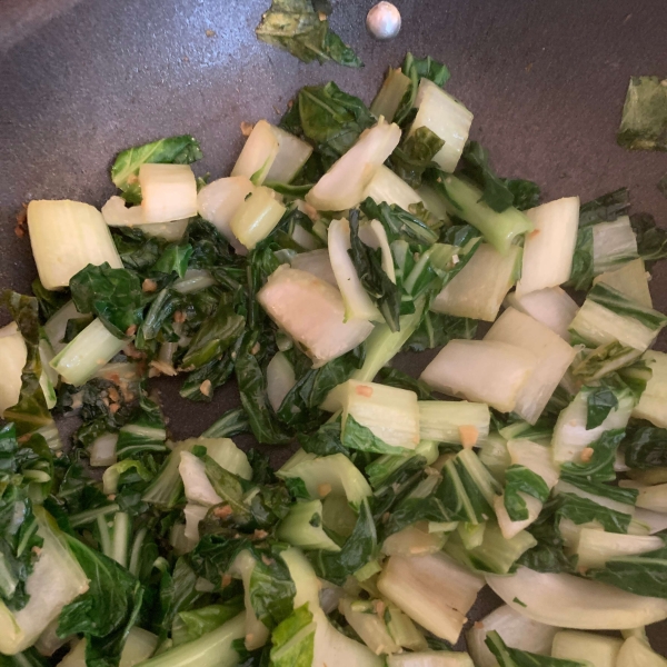 Easy Bok Choy