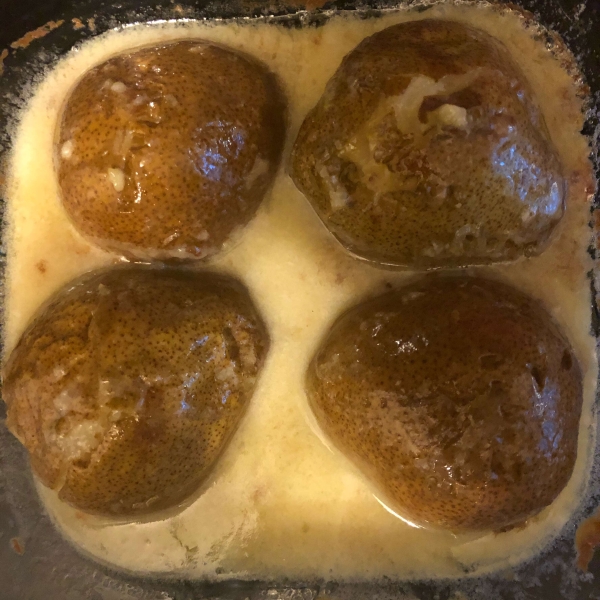 Baked Pears