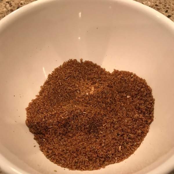 Ann's Sweet and Spicy BBQ Rub
