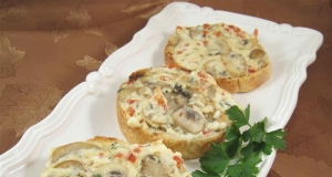 Truffle Bruschetta
