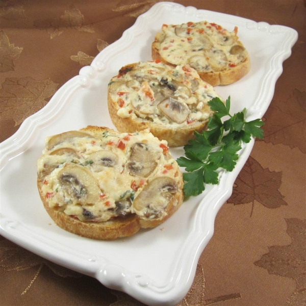 Truffle Bruschetta