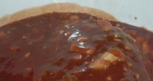 Ting-Town Barbeque Beef Sandwich