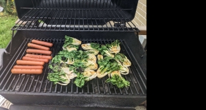 Grilled Bok Choy