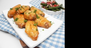 Air-Fried Sweet and Sour Chicken Wings