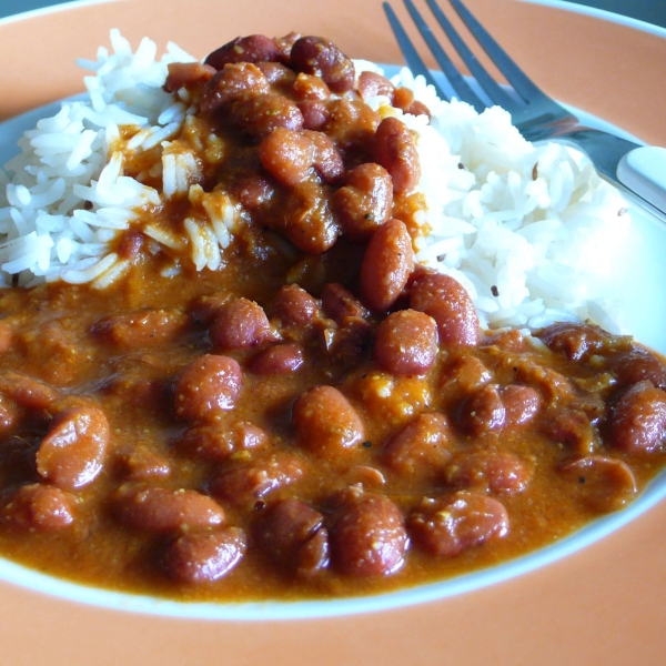 Rajma (Kidney Bean Curry)