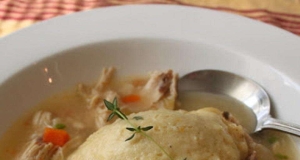 Chef John's Chicken and Dumplings