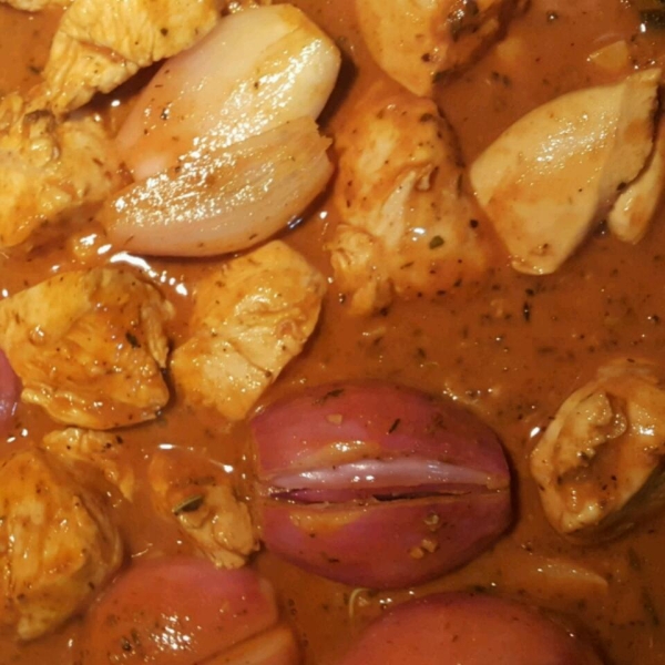 Quick Lemon Dijon Chicken