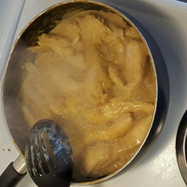 Quick Lemon Dijon Chicken
