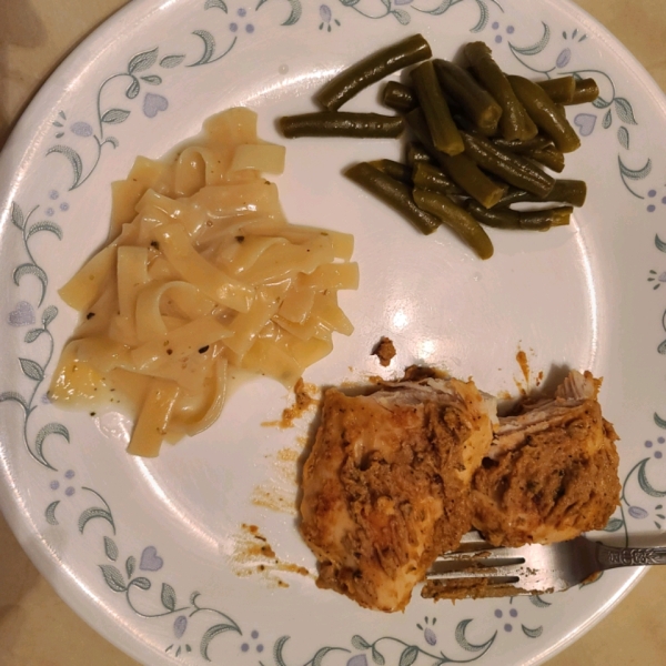 Quick Lemon Dijon Chicken