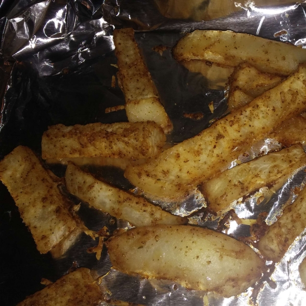 Crispy Turnip 