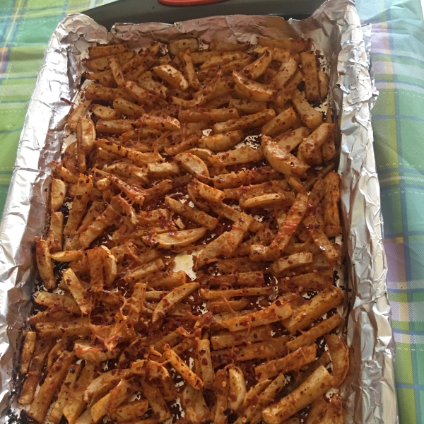 Crispy Turnip 
