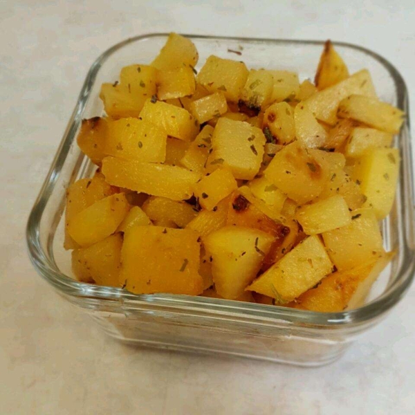Crispy Turnip 