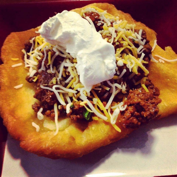 Oklahoma Indian Tacos