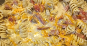 Pepperoni White Pizza Skillet