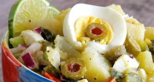 Yucatan Potato Salad