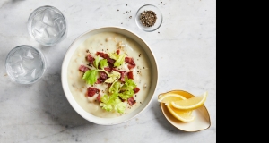 Cauliflower Clam Chowder