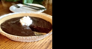 Vegan Chocolate Pie