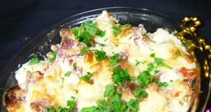 Hot Muffuletta Dip