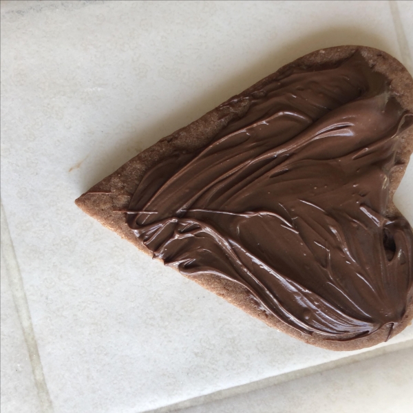 Emily's Famous Chocolate Shortbread Cookies