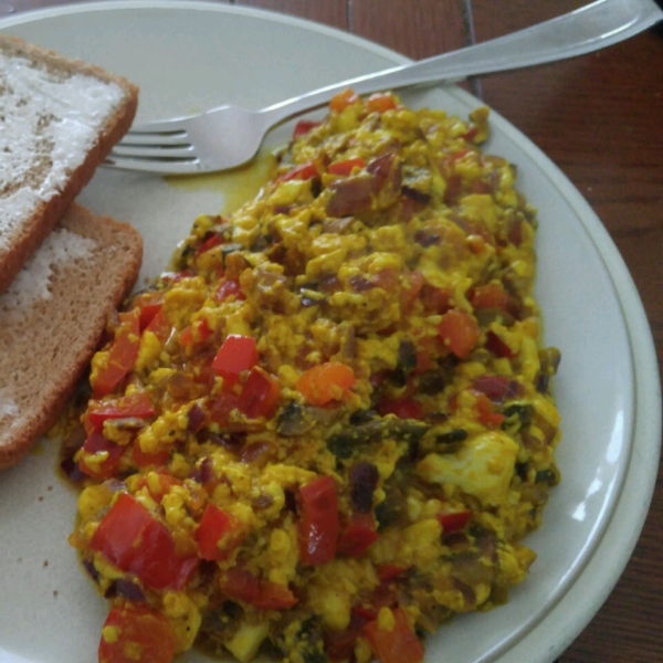 Amazing Tofu Scramble