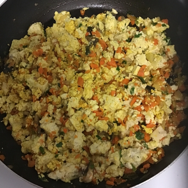 Amazing Tofu Scramble