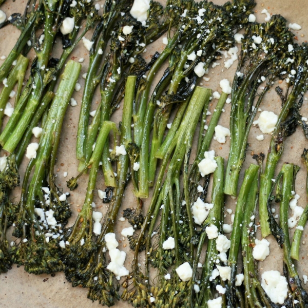 Roasted Spicy Broccolini