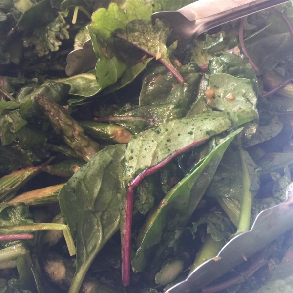 James' Fire Salad