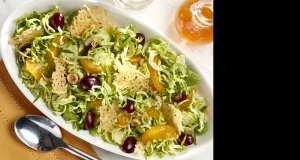 Parmesan Crisp Salad