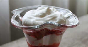 Rhubarb Fool