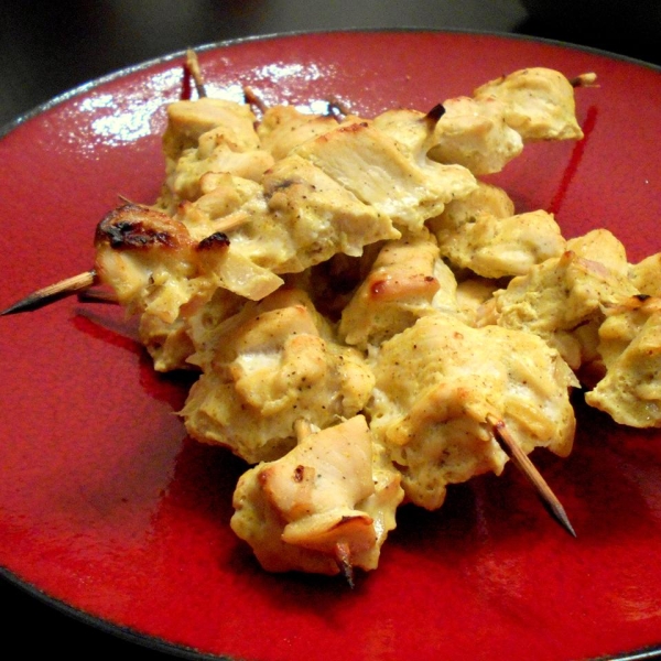 Tandoori Chicken Skewers