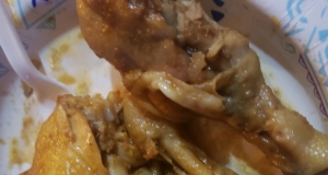 Microwave Chicken Teriyaki