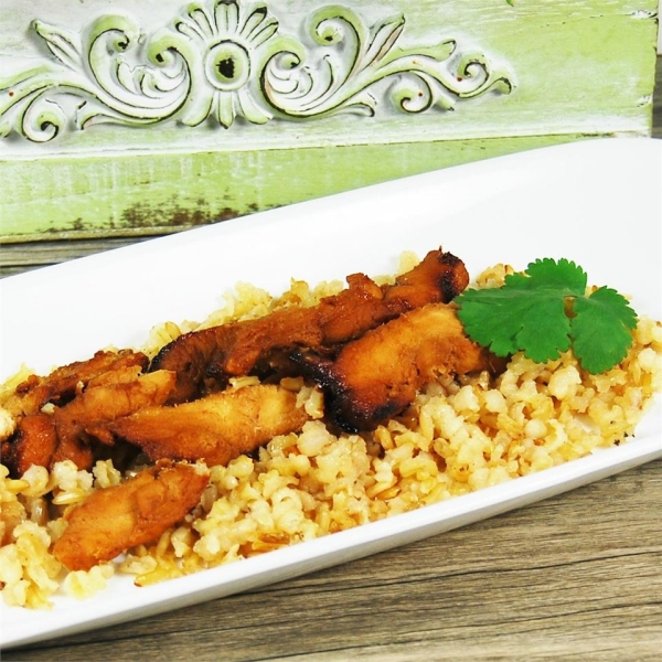 Microwave Chicken Teriyaki