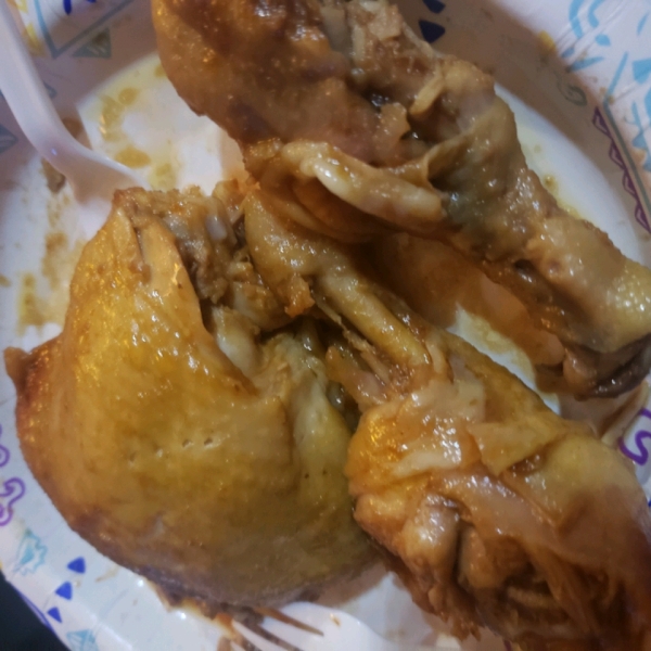 Microwave Chicken Teriyaki