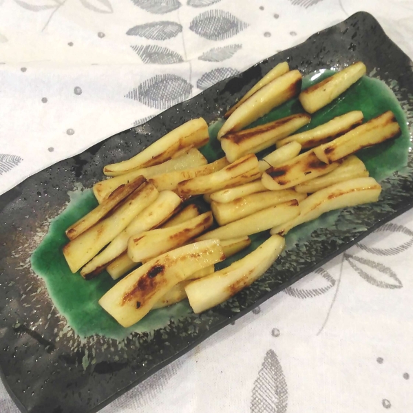 Sous Vide Parsnips