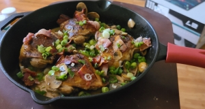 Keto Smothered Chicken Thighs