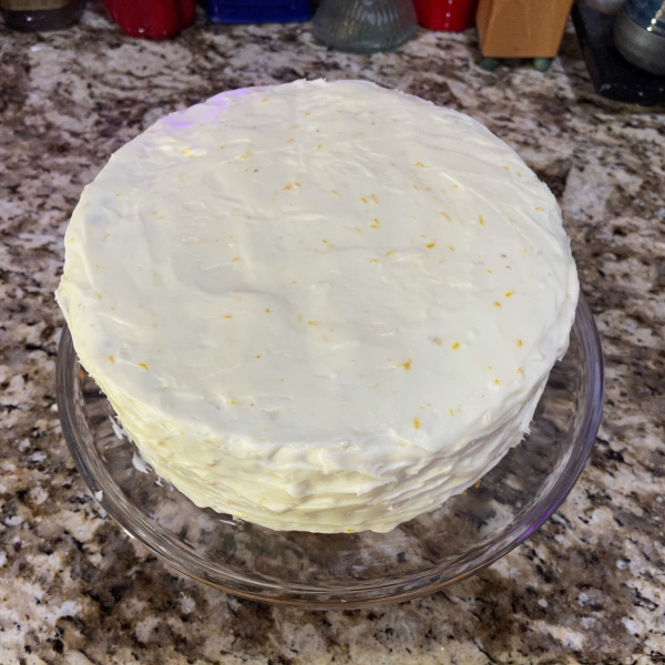 Fabulous Carrot Cake