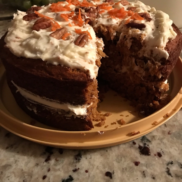Fabulous Carrot Cake