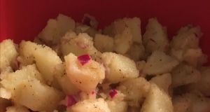 Light and Easy Greek Potato Salad