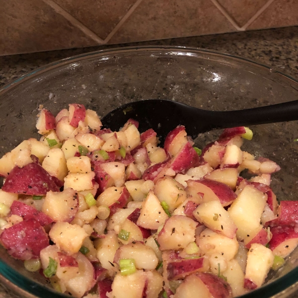 Light and Easy Greek Potato Salad