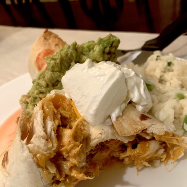 Air Fryer Chimichangas