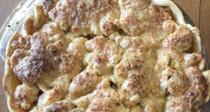 Cheddar Pear Pie